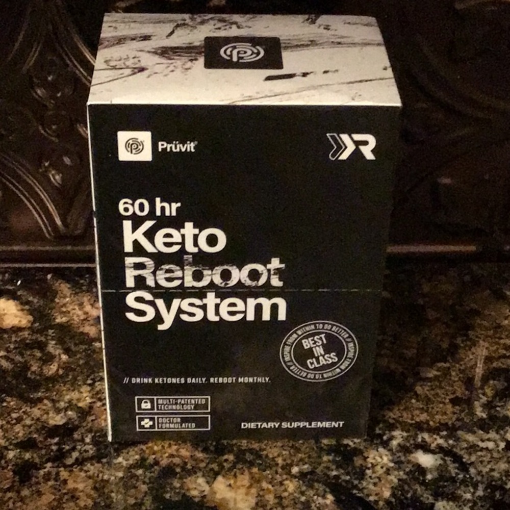 Pruvit 60Hr Keto Reboot